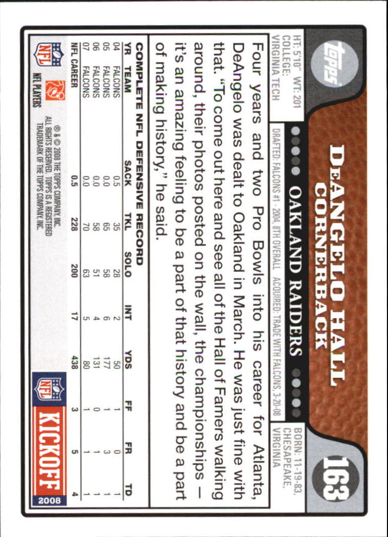 A4549- 2008 Topps Kick-Off Fb Karten 1-220 + Einsätze -du Pick- 15 + Kostenlose - Bild 155 von 379