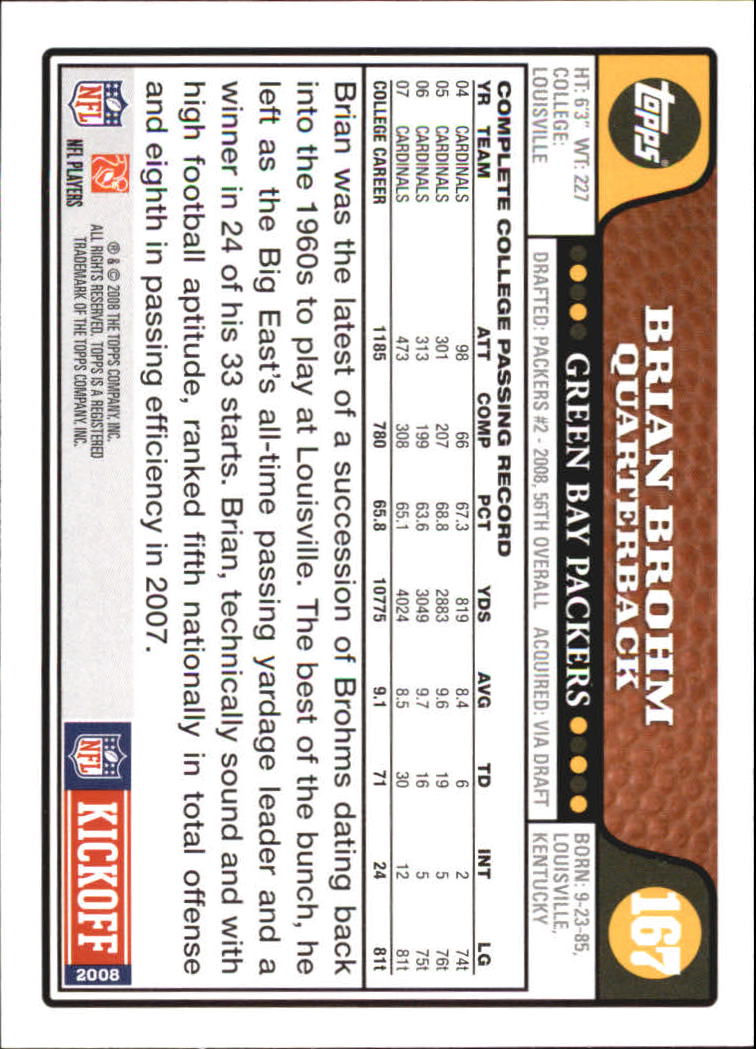 A4549- 2008 Topps Kick-Off Fb Karten 1-220 + Einsätze -du Pick- 15 + Kostenlose - Bild 159 von 379