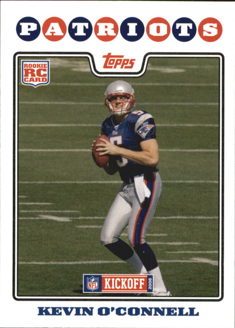 2008 Topps Kickoff #176 Kevin O'Connell RC