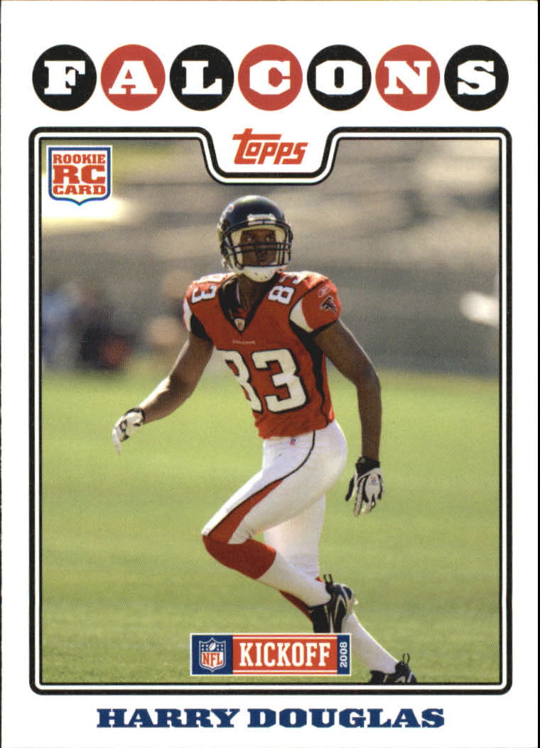 2008 Topps Kickoff #191 Harry Douglas RC