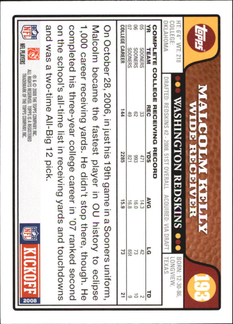 A4549- 2008 Topps Kick-Off Fb Karten 1-220 + Einsätze -du Pick- 15 + Kostenlose - Bild 209 von 379