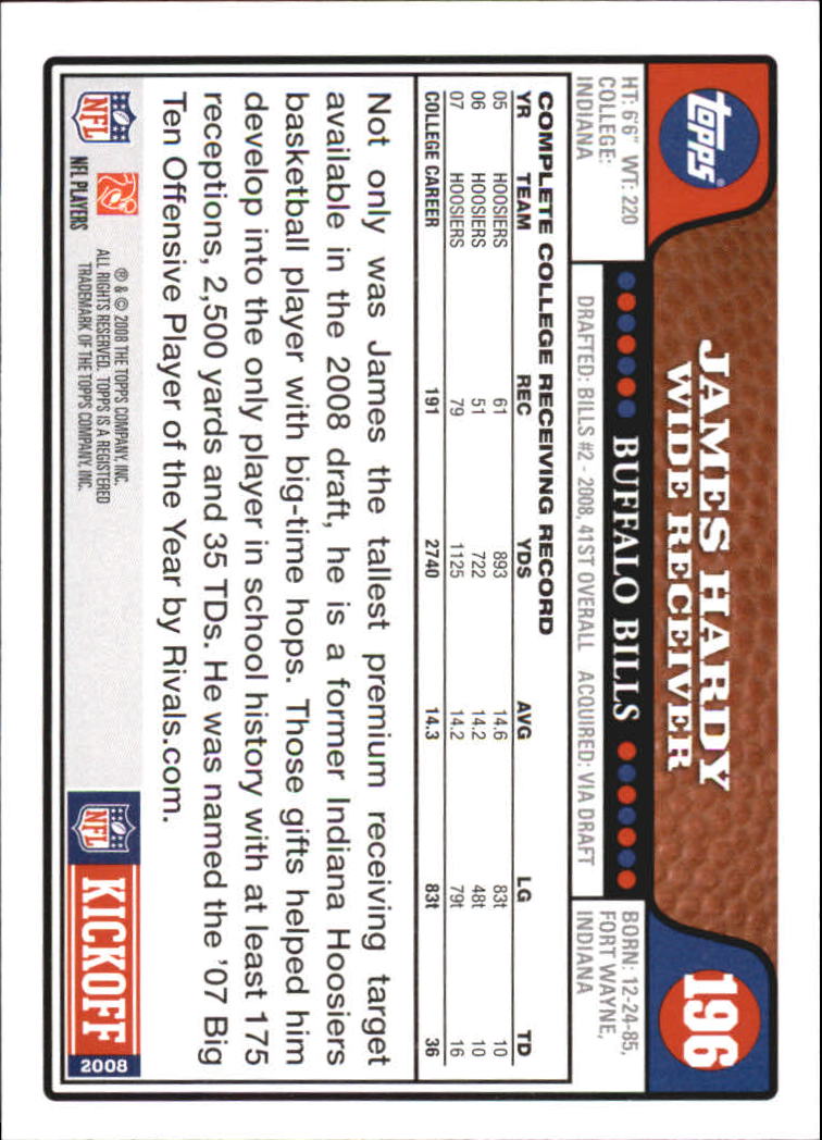 A4549- 2008 Topps Kick-Off Fb Karten 1-220 + Einsätze -du Pick- 15 + Kostenlose - Bild 215 von 379