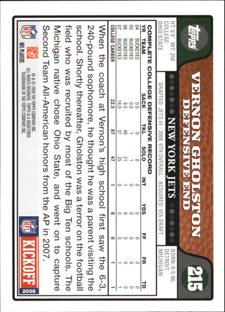 A4549- 2008 Topps Kick-Off Fb Karten 1-220 + Einsätze -du Pick- 15 + Kostenlose - Bild 249 von 379