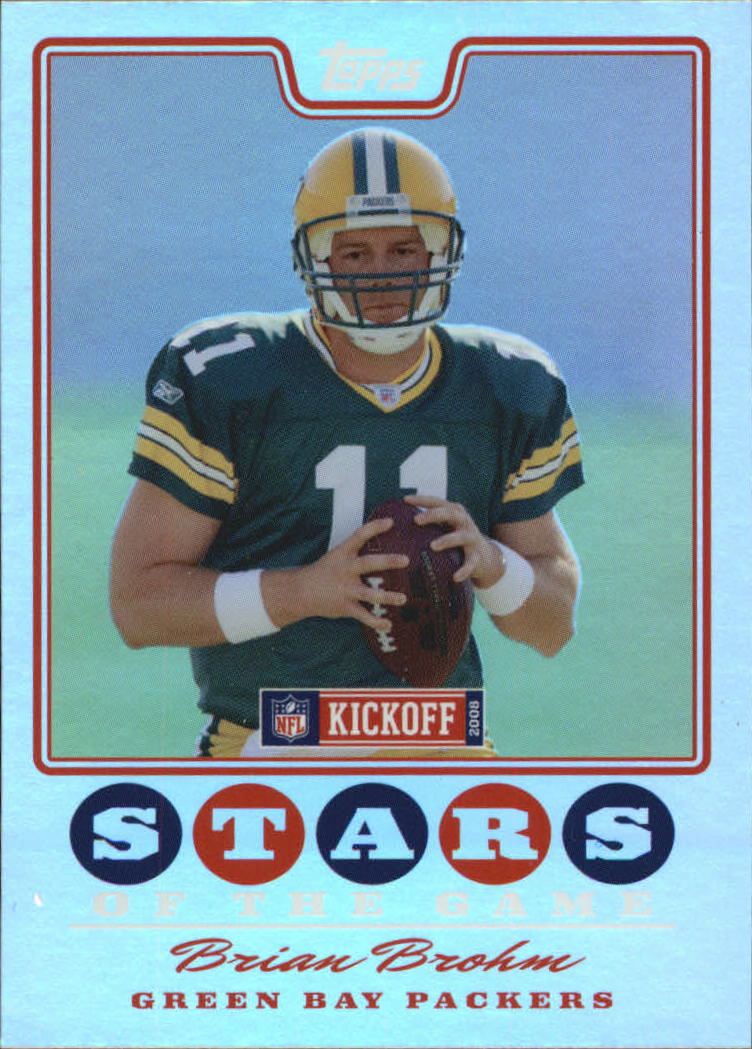 2008 Topps Kickoff Stars of the Game #SGBB Brian Brohm
