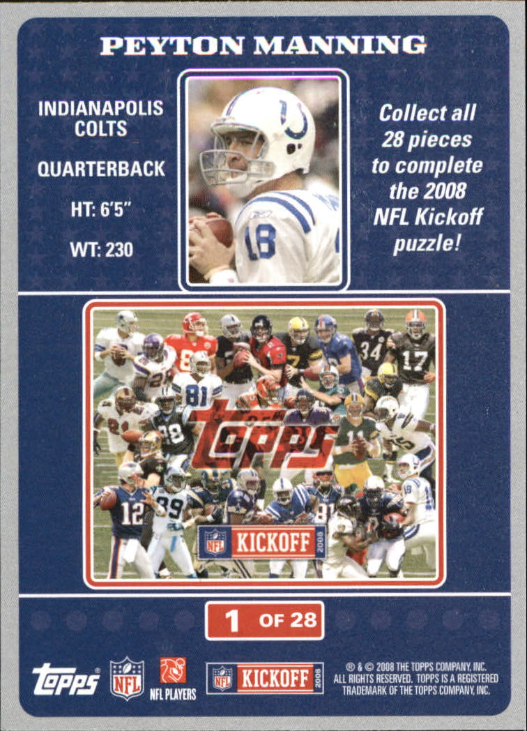 Sports Card Back