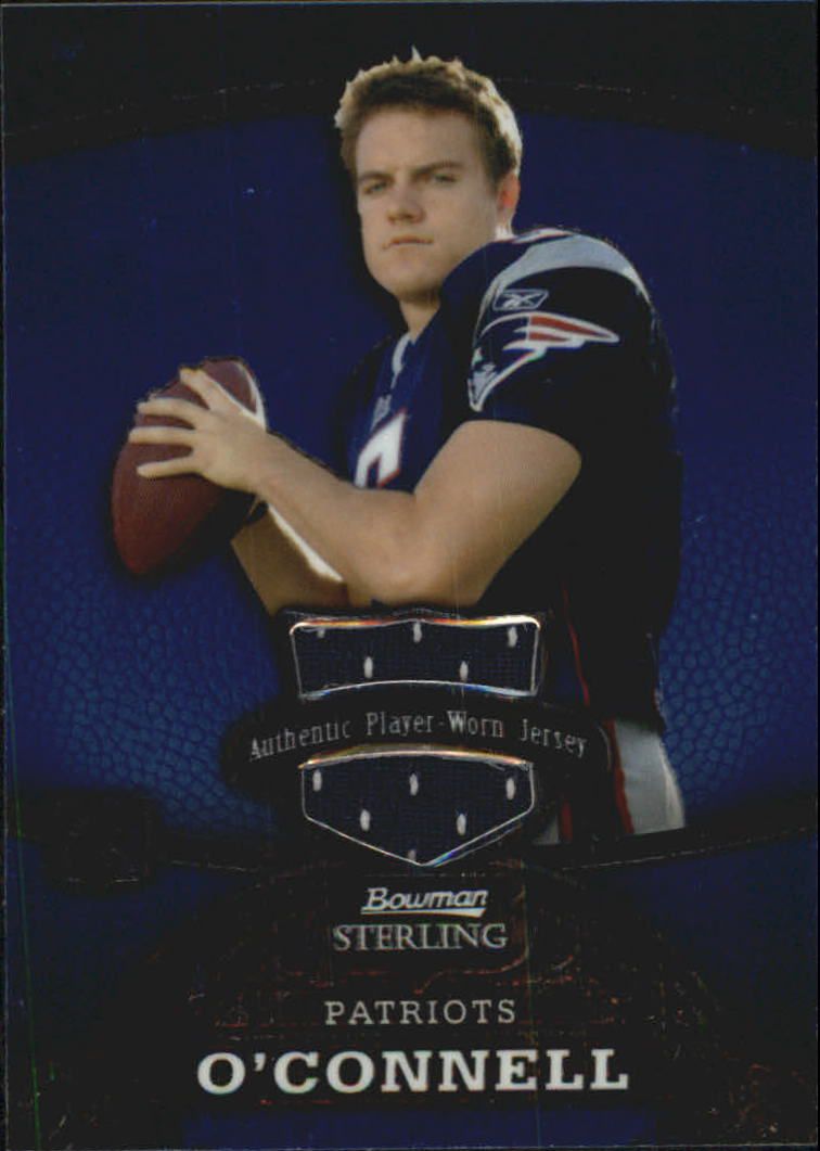 2008 Bowman Sterling #145 Kevin O'Connell JSY RC