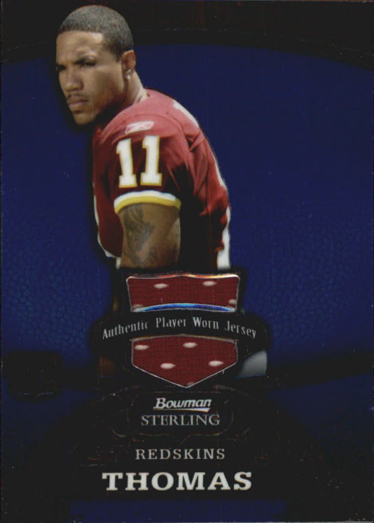 2008 Bowman Sterling #164 Devin Thomas JSY RC
