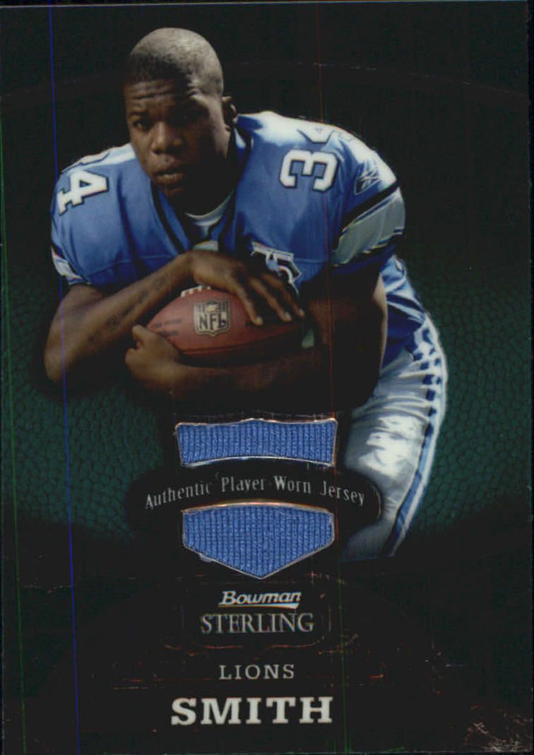 2008 Bowman Sterling Jerseys Green #157 Kevin Smith