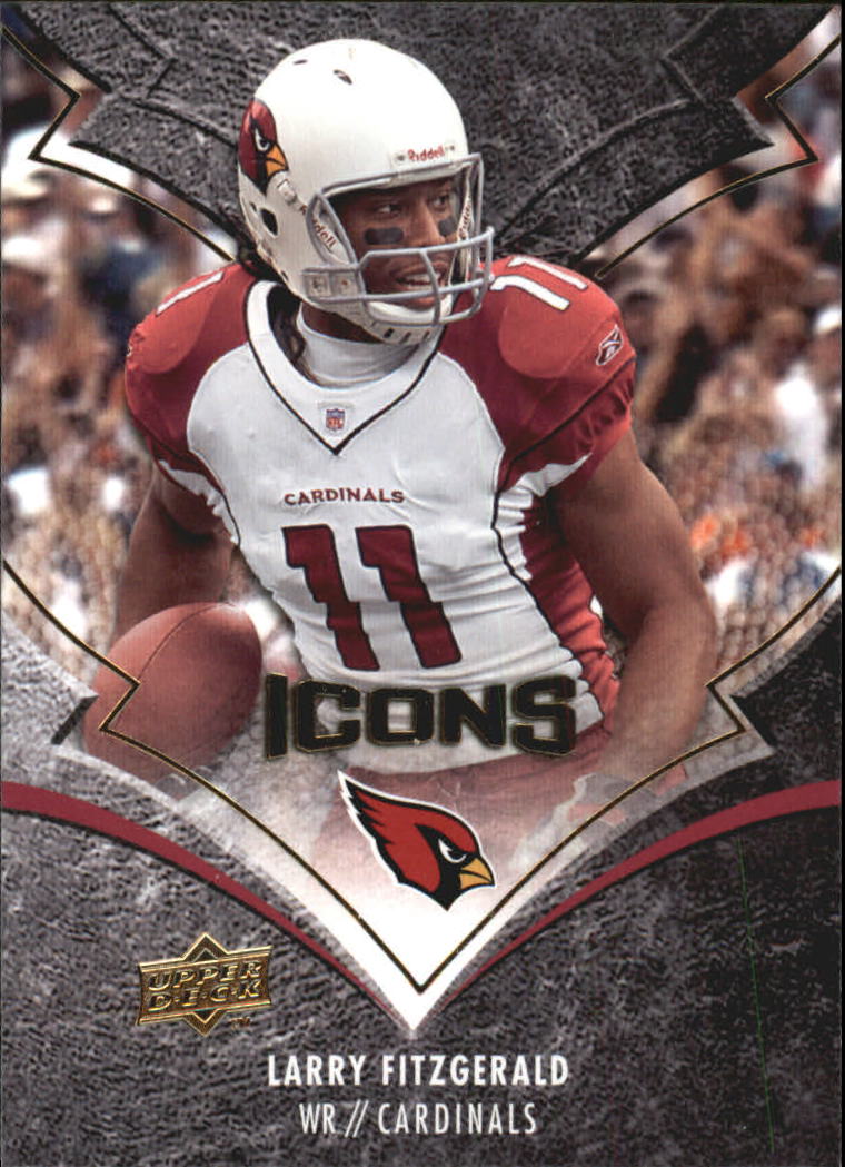 2008 Upper Deck Icons #2 Larry Fitzgerald