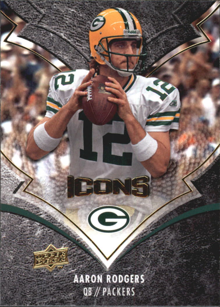 2008 Upper Deck Icons #5 Aaron Rodgers
