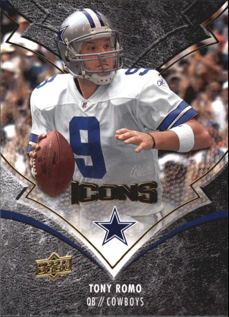 2008 Upper Deck Icons #25 Tony Romo