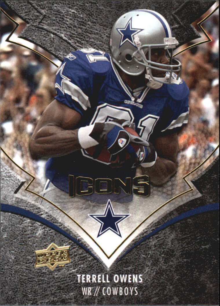 2008 Upper Deck Icons #26 Terrell Owens