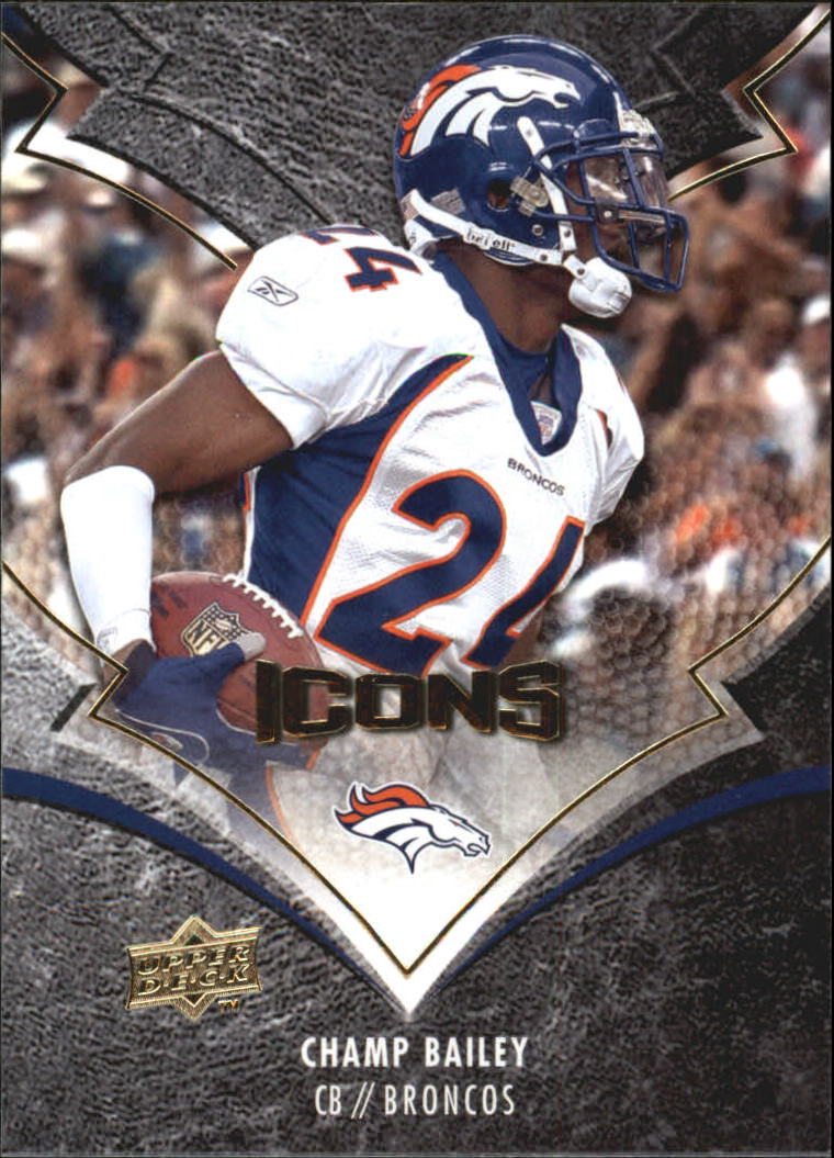 2008 Upper Deck Icons #30 Champ Bailey