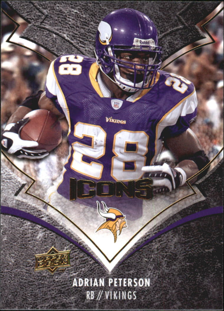2008 Upper Deck Icons #56 Adrian Peterson