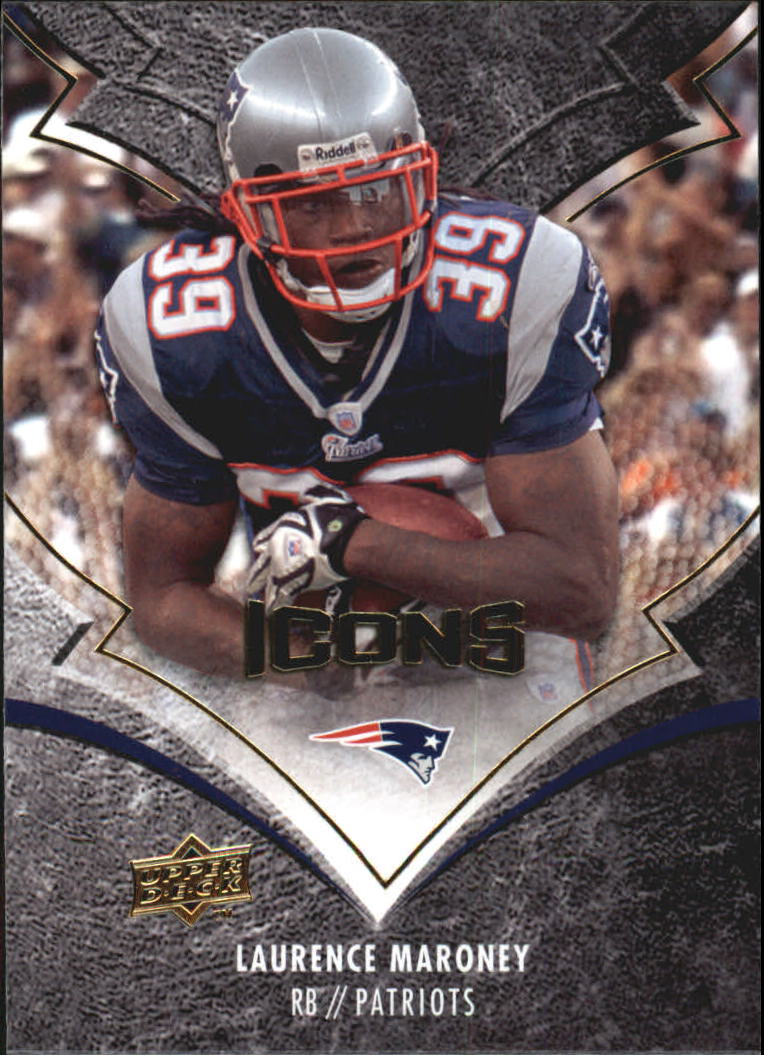 2008 Upper Deck Icons #60 Laurence Maroney