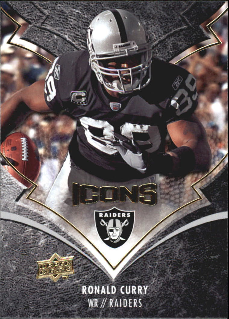 2008 Upper Deck Icons #72 Ronald Curry