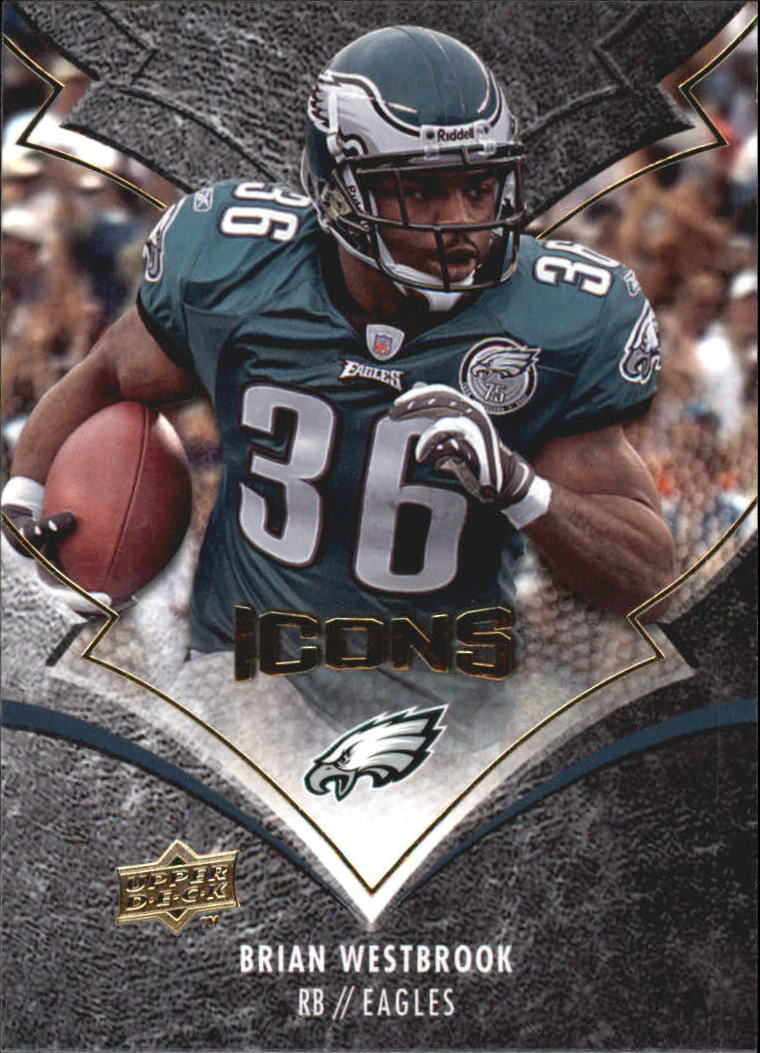 2008 Upper Deck Icons #73 Brian Westbrook