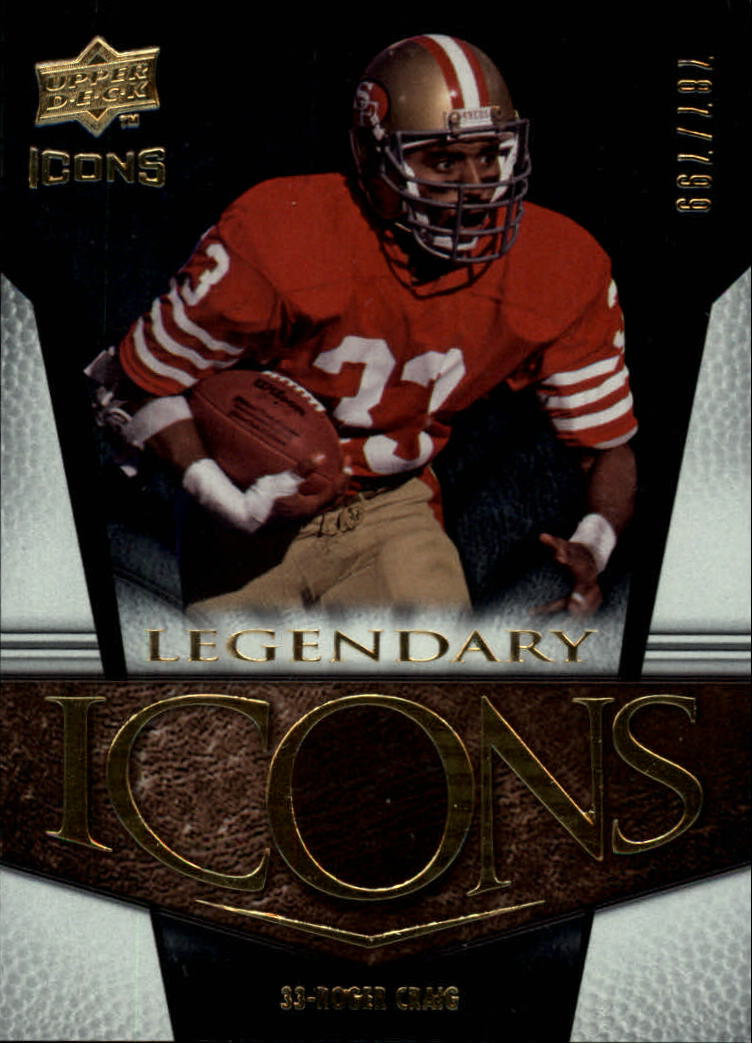 2008 Icons (Upper Deck) Football "Insert and Insert Parallel" Cards - Picture 44 of 121