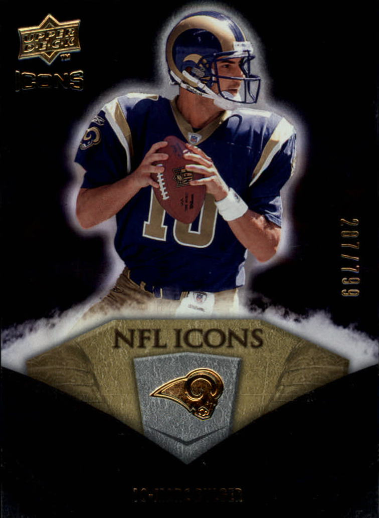 2008 Icons (Upper Deck) Football "Insert and Insert Parallel" Cards - Picture 82 of 121