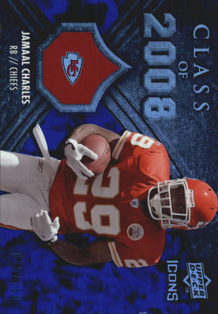2008 Icons (Upper Deck) Football "Insert and Insert Parallel" Cards - Picture 4 of 121