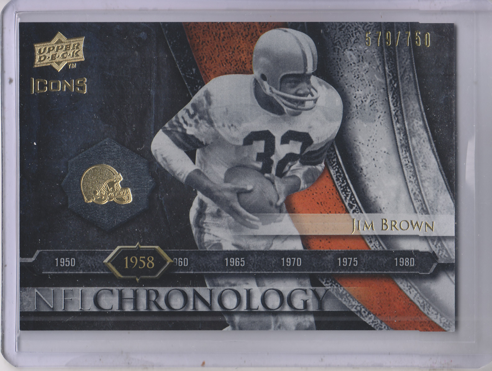 2008 Icons (Upper Deck) Football "Insert and Insert Parallel" Cards - Picture 50 of 121