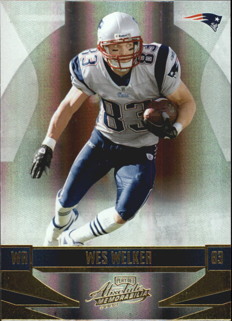 2008 Absolute Memorabilia #90 Wes Welker