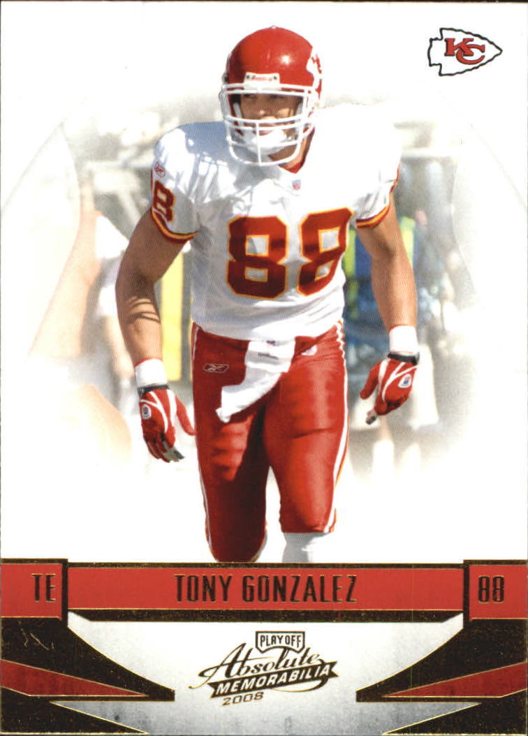 2008 Absolute Memorabilia Retail #75 Tony Gonzalez