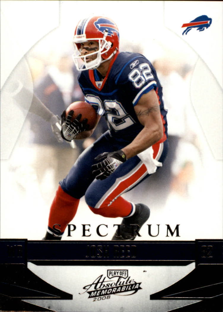 2008 Absolute Memorabilia Spectrum Silver Retail #19 Josh Reed