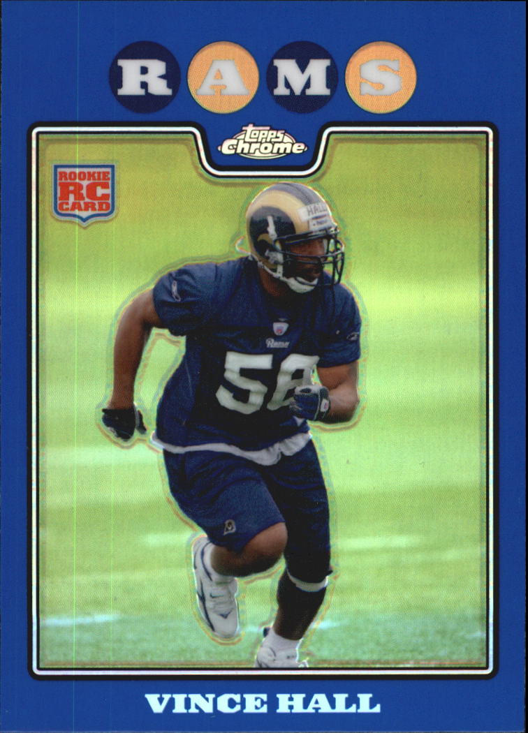 A5169- 2008 Topps Chrome FB Cards 251-275 +Inserts -You Pick- 15+ FREE US SHIP - Picture 192 of 201