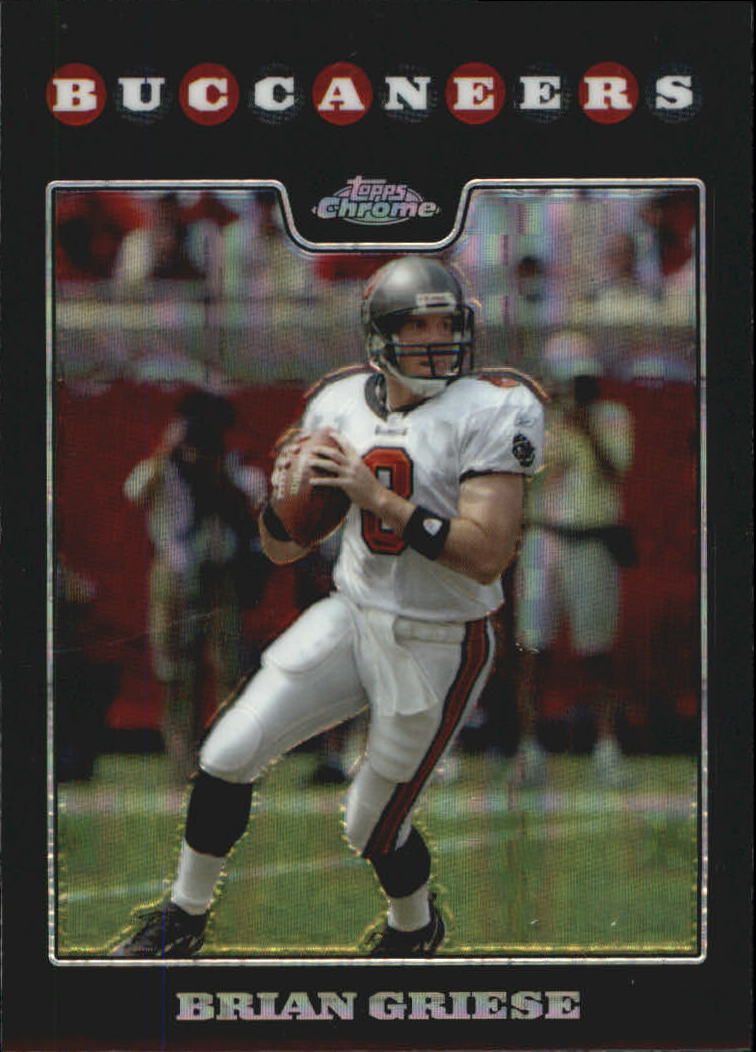 2008 Topps Chrome Xfractors #TC29 Brian Griese