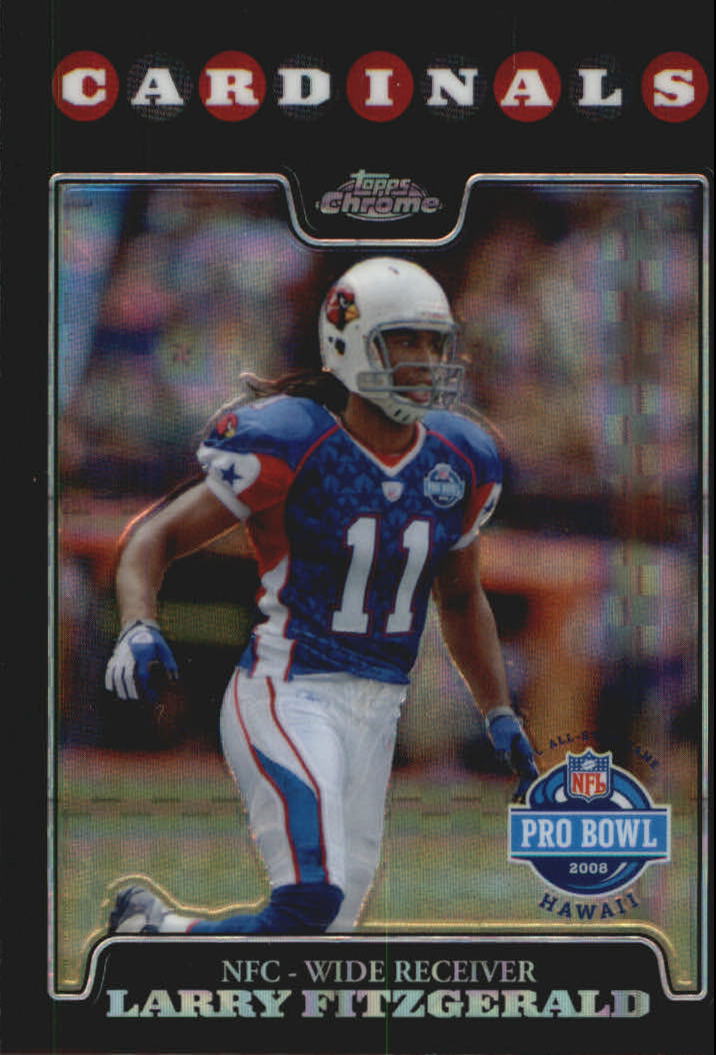 2008 Topps Chrome Football Insert/Parallel Singles (Pick Your Cards) eBay