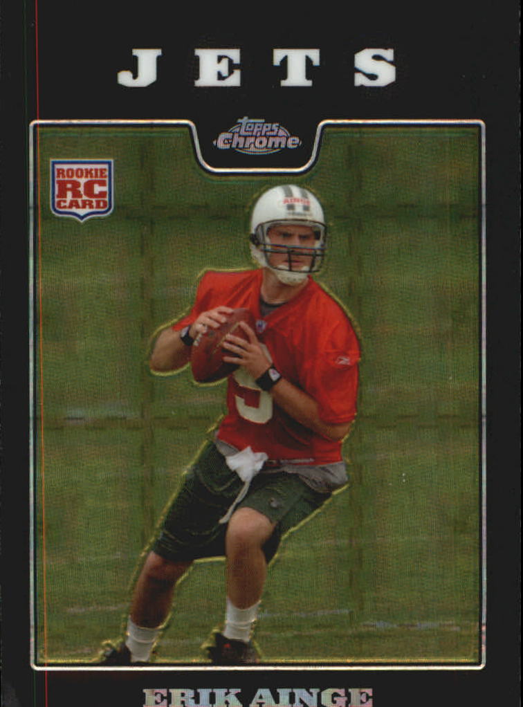 2008 Topps Chrome Xfractors #TC174 Erik Ainge on Fanatics Collect