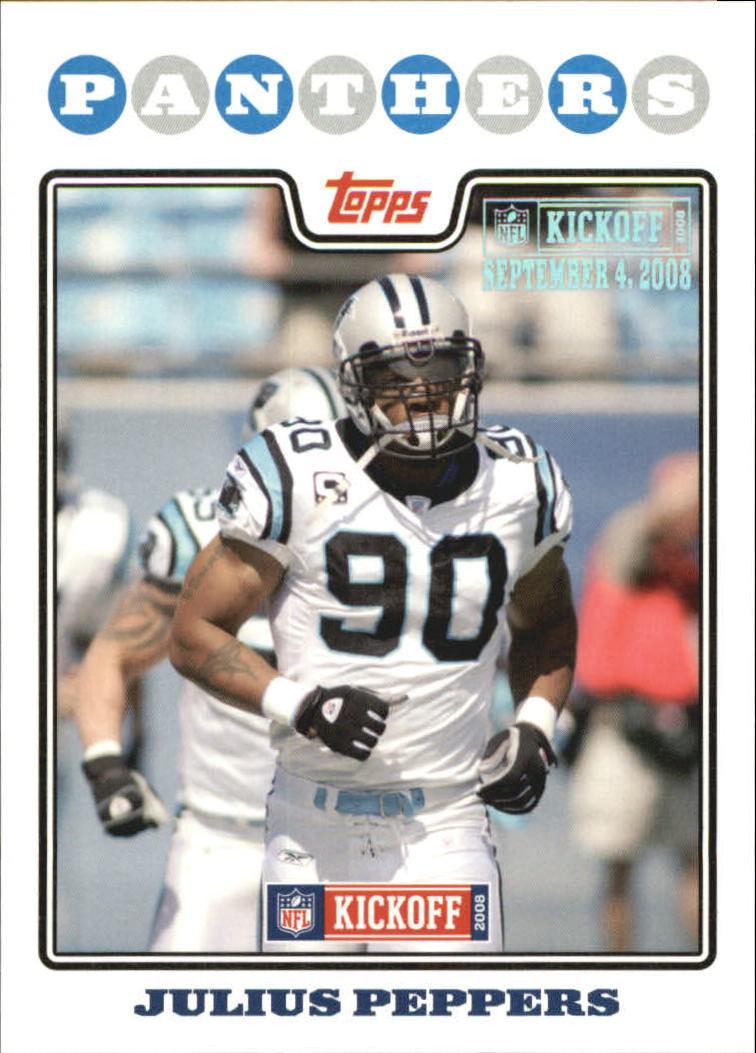 2008 Topps Kickoff Silver Holofoil #52 Julius Peppers