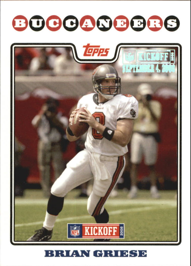 2008 Topps Kickoff Silver Holofoil #75 Brian Griese