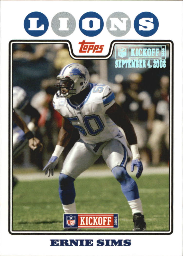 A4549- 2008 Topps Kick-Off Fb Karten 1-220 + Einsätze -du Pick- 15 + Kostenlose - Bild 342 von 379