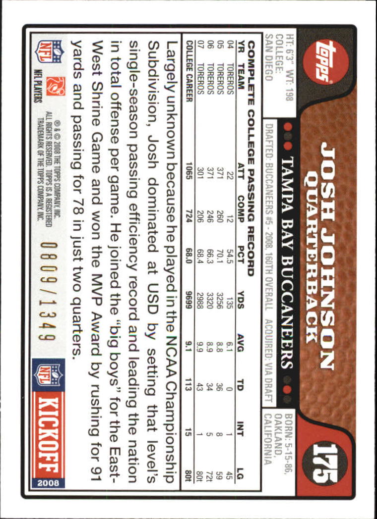 A4549- 2008 Topps Kick-Off Fb Karten 1-220 + Einsätze -du Pick- 15 + Kostenlose - Bild 355 von 379