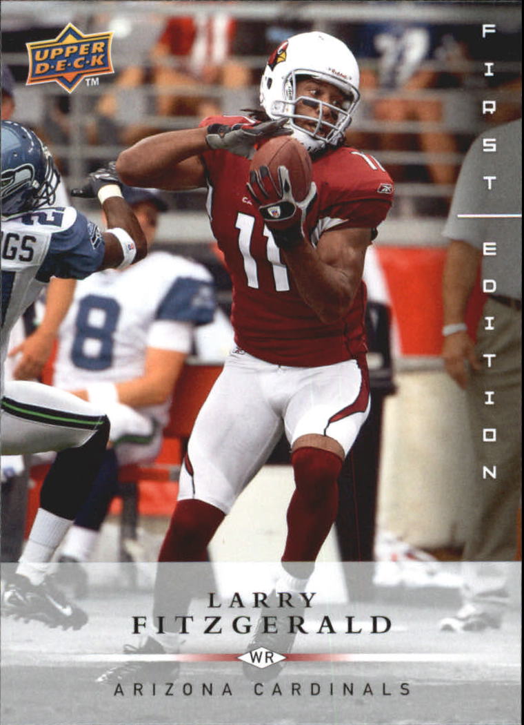 2008 Upper Deck First Edition #3 Larry Fitzgerald