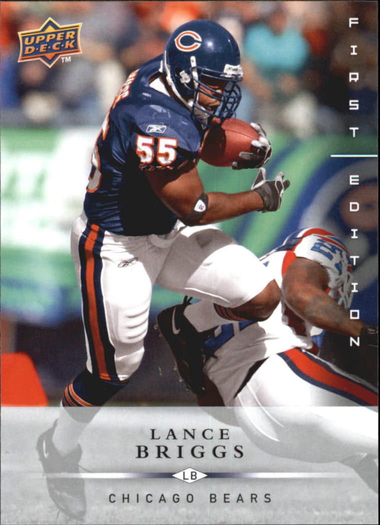 2008 Upper Deck First Edition #25 Lance Briggs