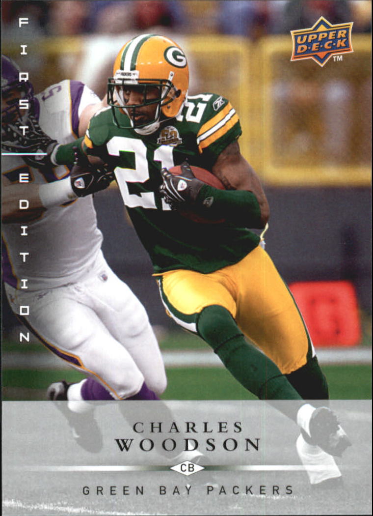 2008 Upper Deck First Edition #55 Charles Woodson