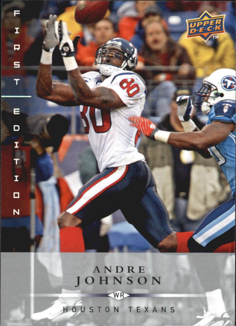 2008 Upper Deck First Edition #60 Andre Johnson