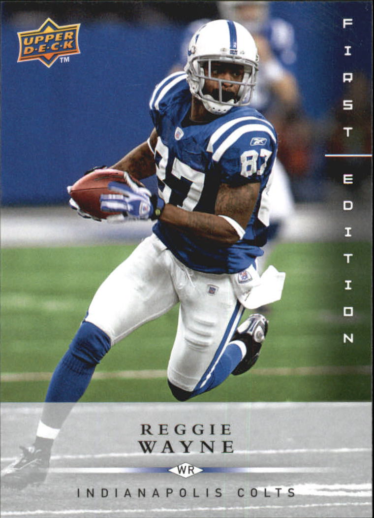 2008 Upper Deck First Edition #67 Reggie Wayne