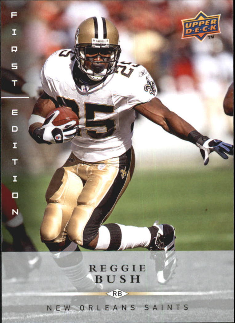 2008 Upper Deck First Edition #92 Reggie Bush