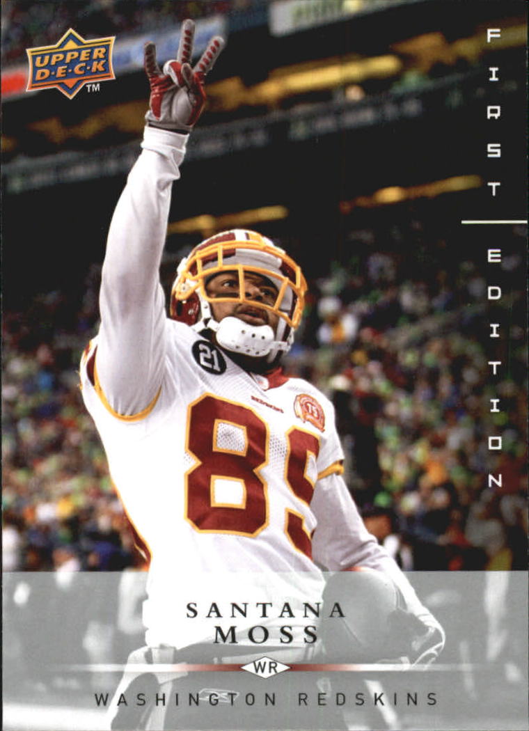 2008 Upper Deck First Edition #150 Santana Moss