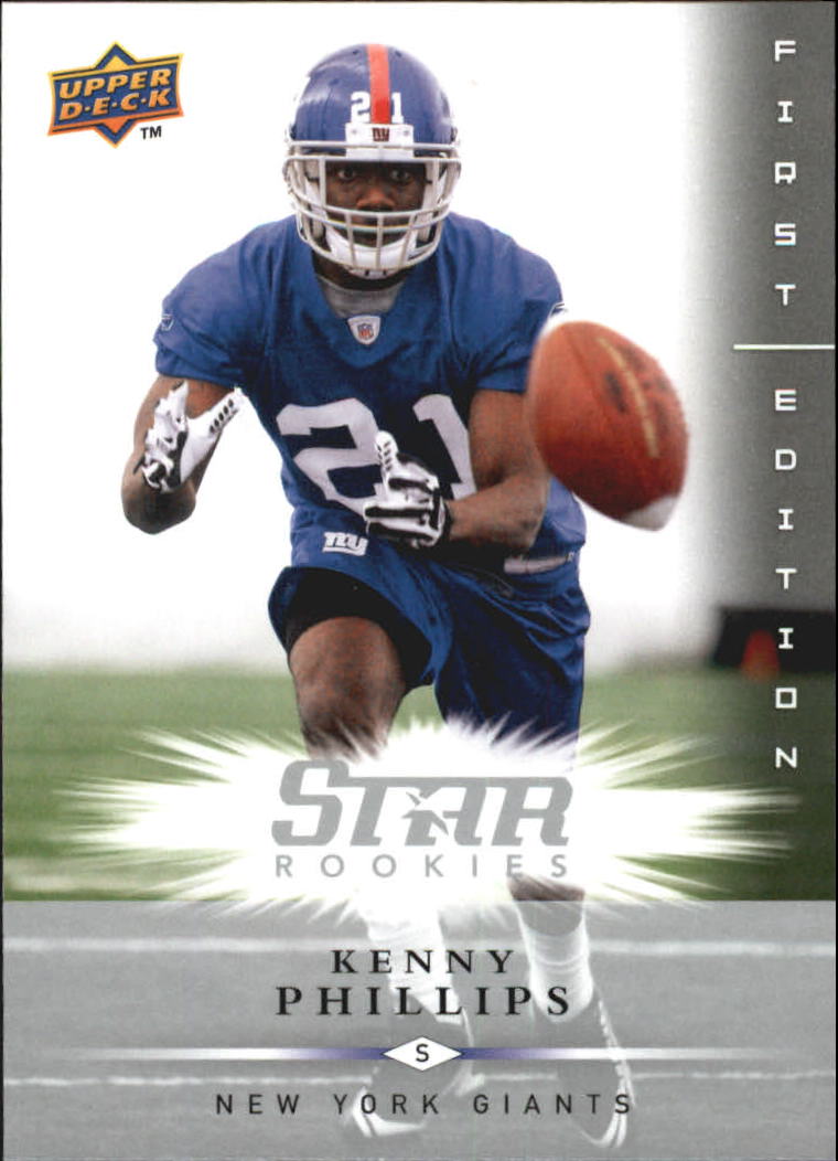 2008 Upper Deck First Edition #174 Kenny Phillips RC