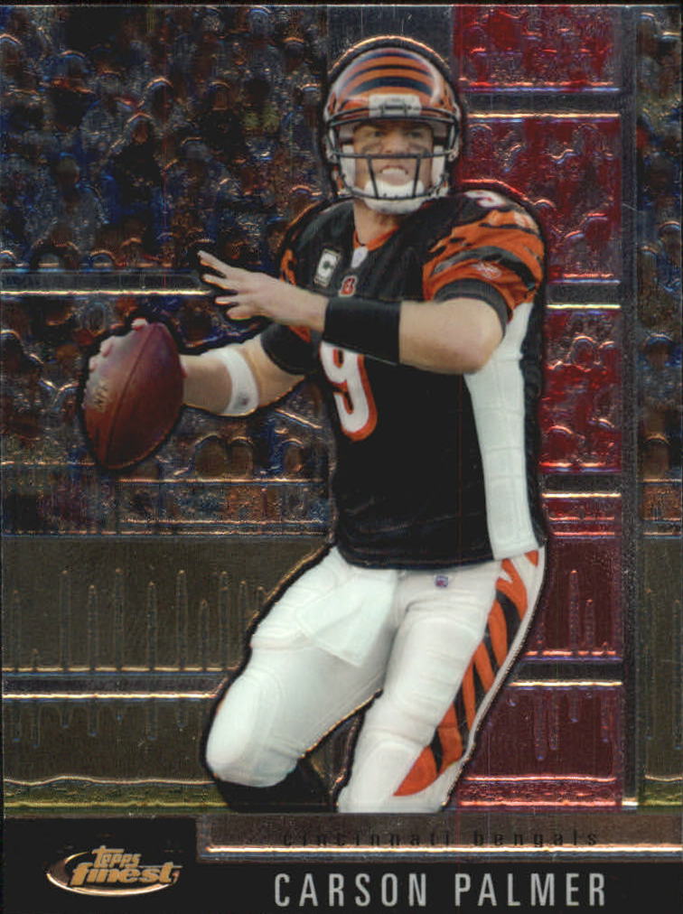 Carson Palmer - Cincinnati Bengals (NFL Football Card) 2008 Upper