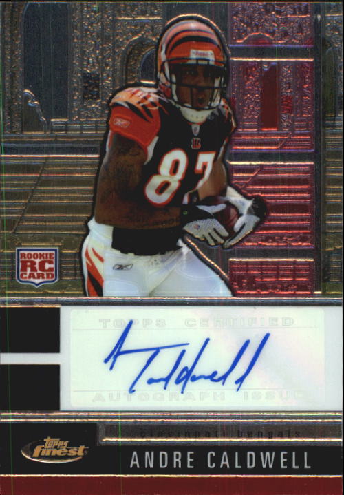 2008 Finest Autographs #133 Andre Caldwell/1999*
