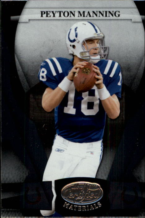 2008 Leaf Certified Materials #54 Peyton Manning