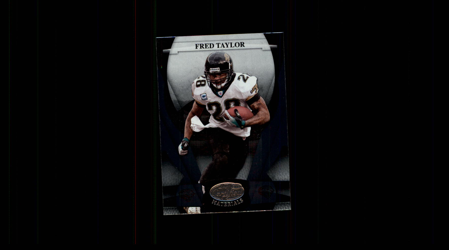 2008 Leaf Certified Materials #61 Fred Taylor