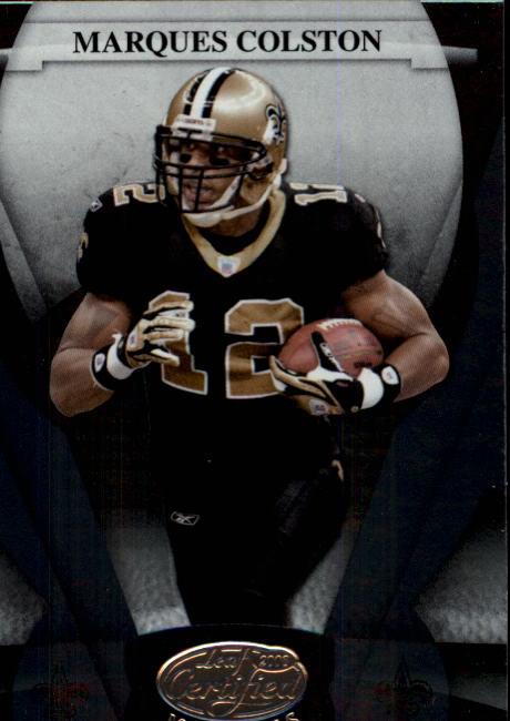 2008 Leaf Certified Materials #89 Marques Colston
