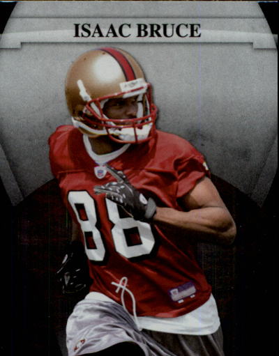 2008 Leaf Certified Materials #125 Isaac Bruce